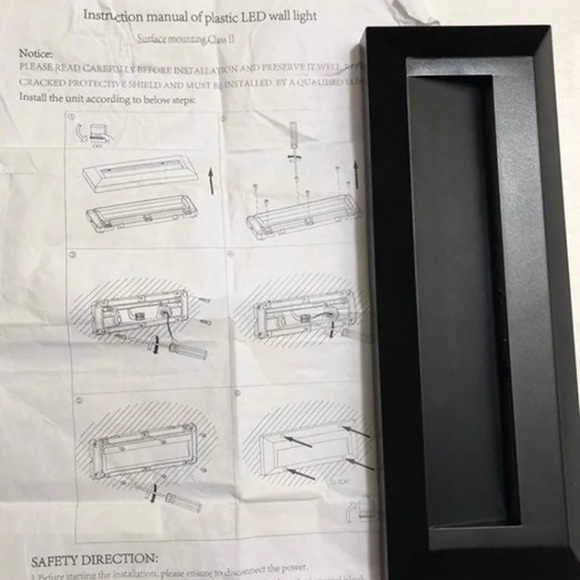 Zonk Accents Zonk Step Led Deck Light Zonk Outdoor Indoor Wall